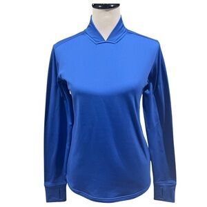 FW Apparel Women's Manifest Powergrid Crew Fleece Pullover Size Medium